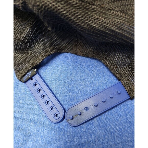 Hooey Men's Adjustable Snapback Hat Black /Blue - Picture 5 of 7